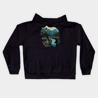 Grizzly Bear Protection Kids Hoodie